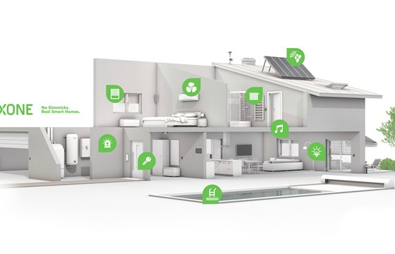 C Loxone 3D House Web